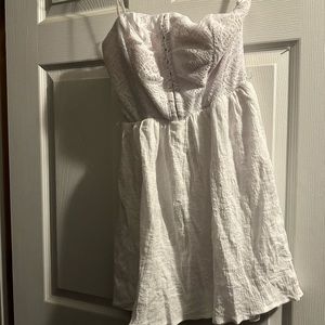 Jodi Kristopher white summer dress